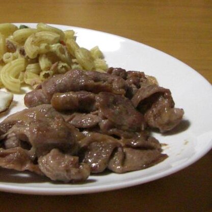 夫と子供があっという間に完食！私が普段作る生姜焼きの３倍おいしかったそうです♪